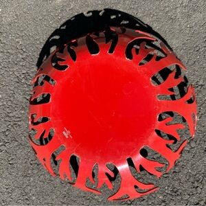 Alessi Red Decorative Bowl 12 inches